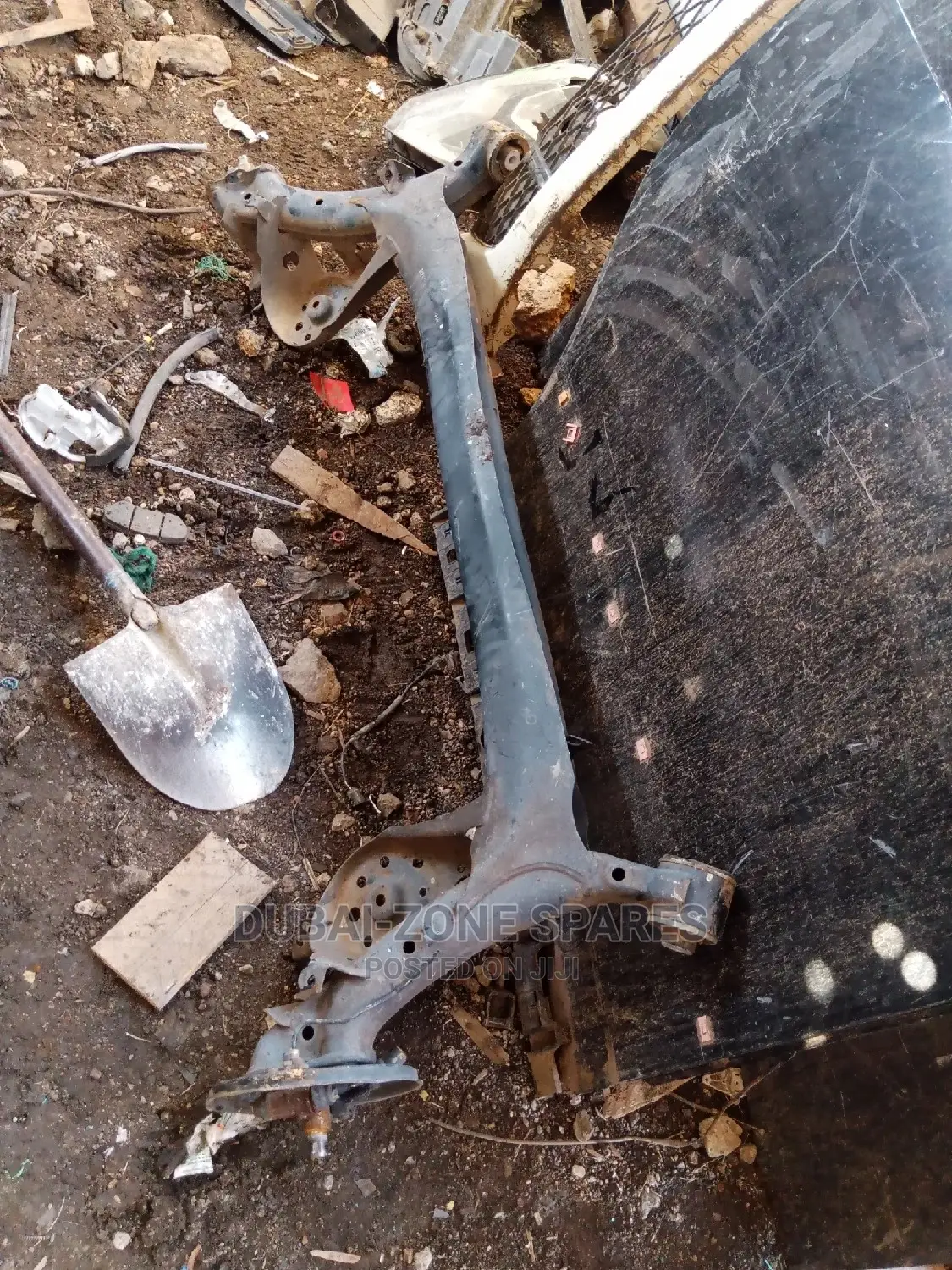 Rear Beams Honda Fit, Insight, Belta, Vitz.