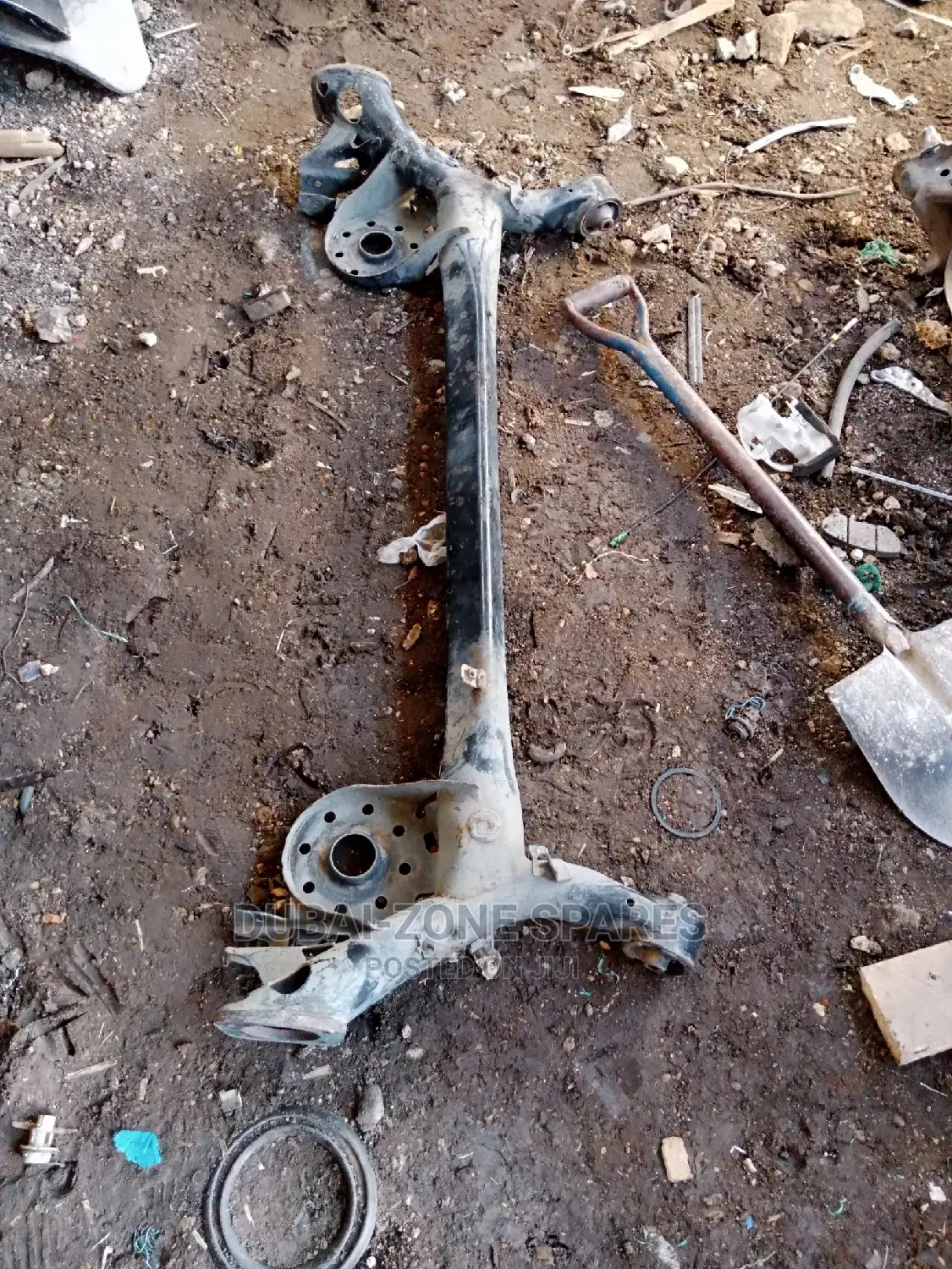 Rear Beams Honda Fit, Insight, Belta, Vitz.