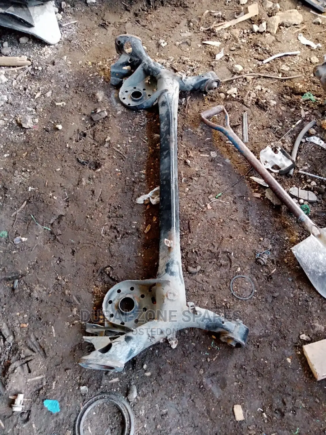 Rear Beams Honda Fit, Insight, Belta, Vitz.