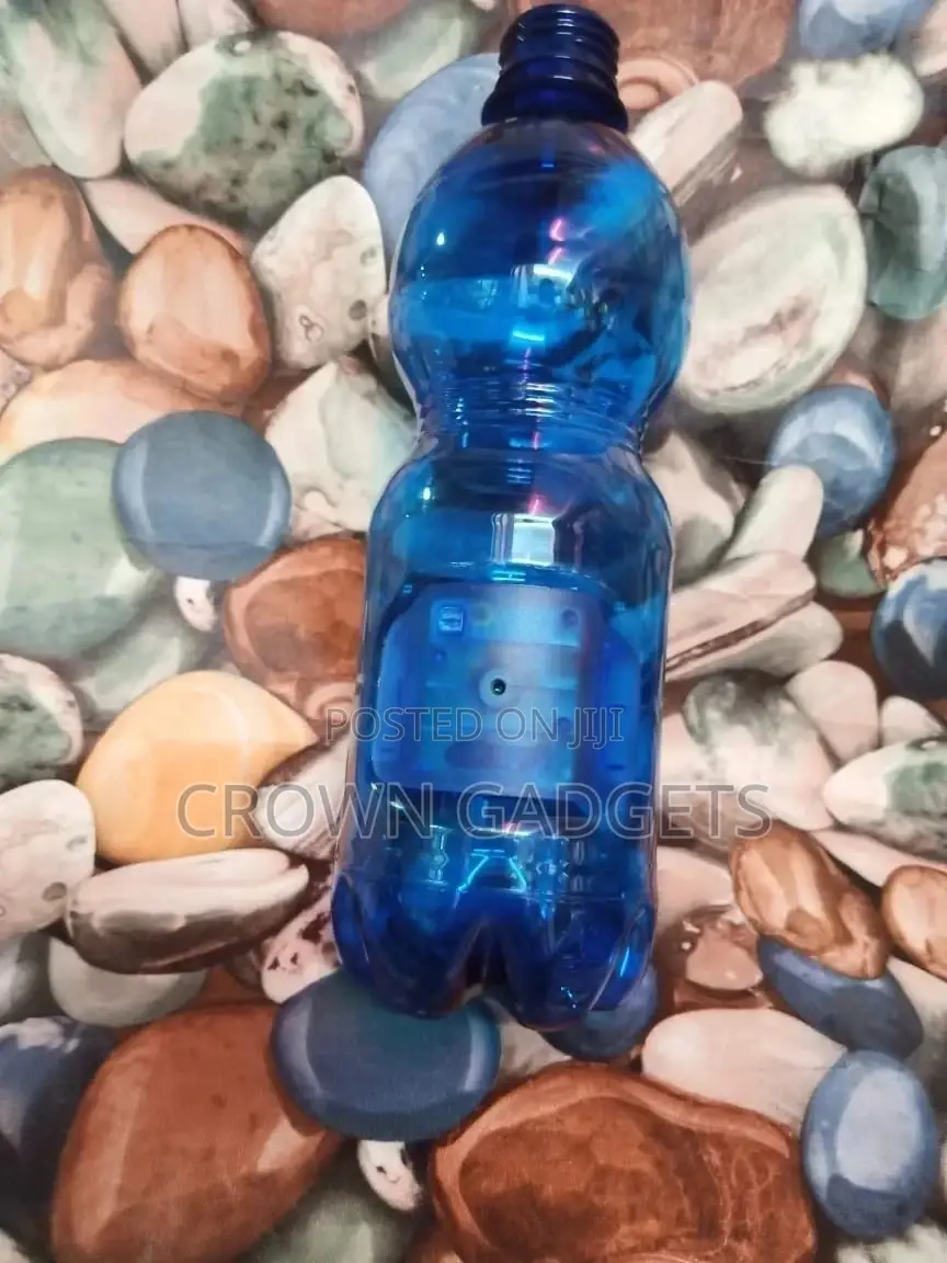 Bottle With Spy Cam