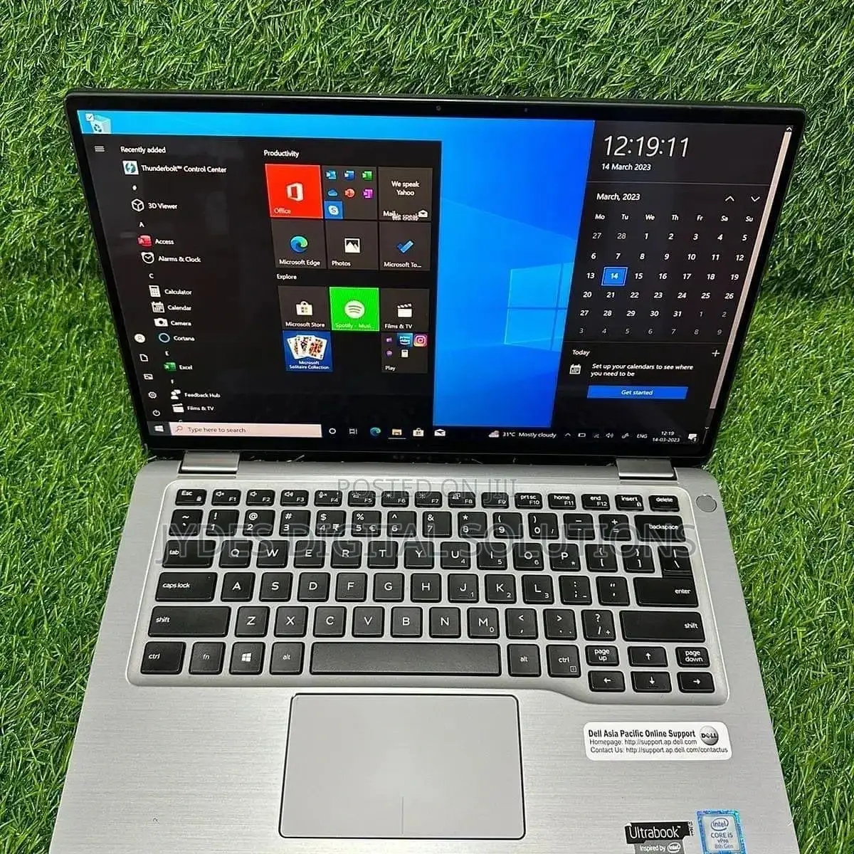 Laptop Dell Latitude 7400 16GB Intel Core I5 SSD 512GB