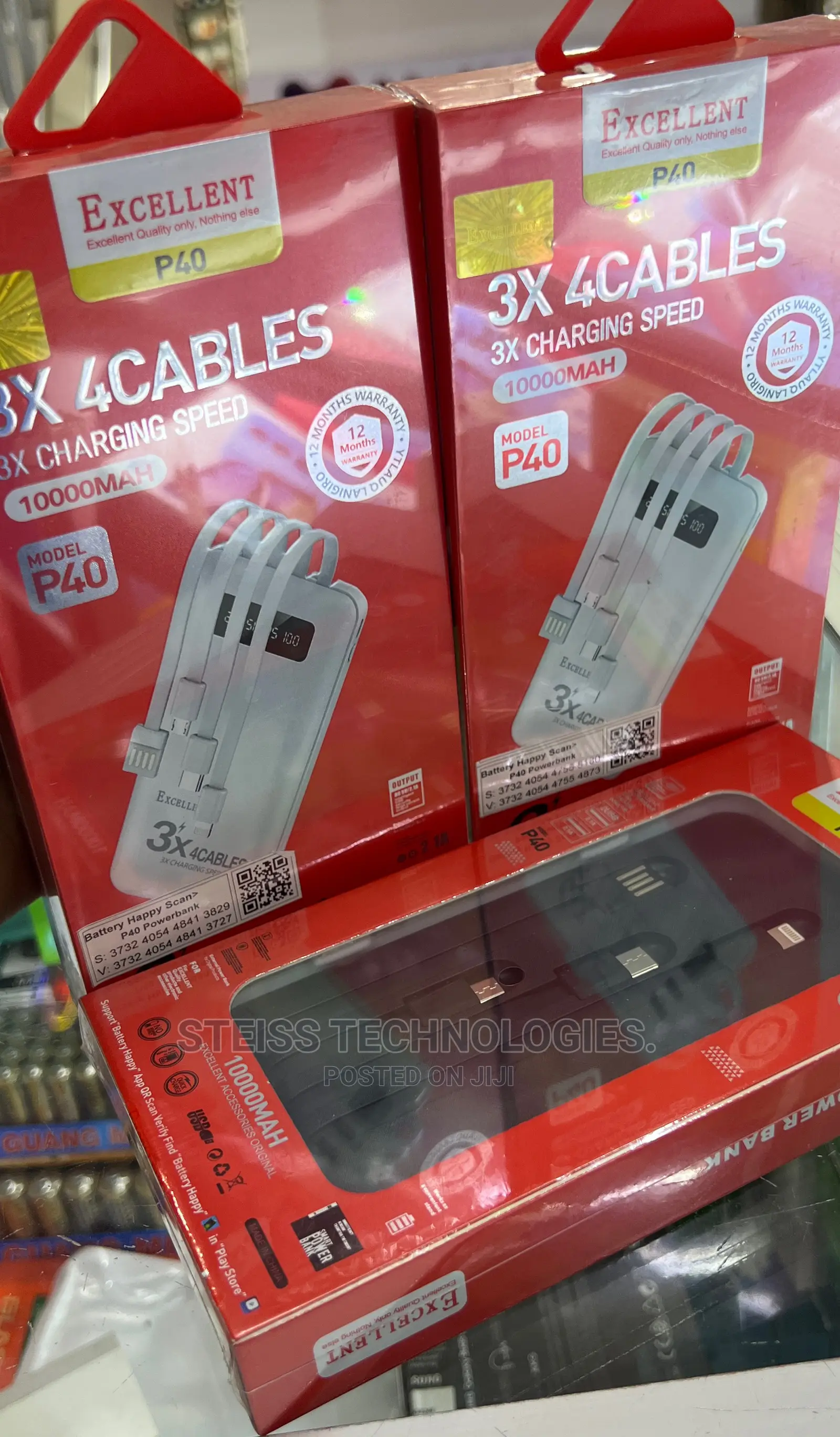 10000mah Excellent Powerbank.