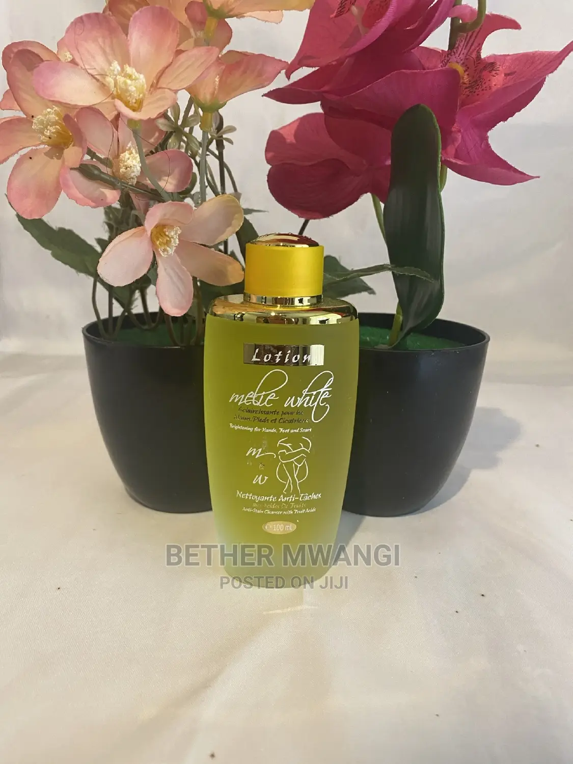 Melie White Tonique Lotion