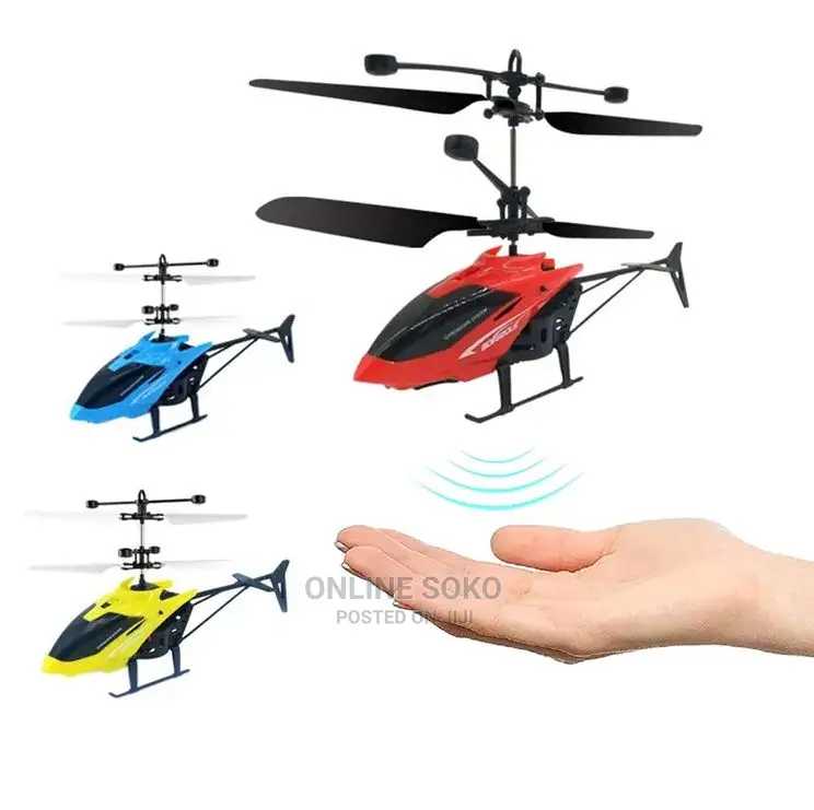 Remote Control Infrared Induction Mini Helicopter Toy