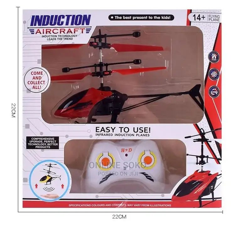 Remote Control Infrared Induction Mini Helicopter Toy