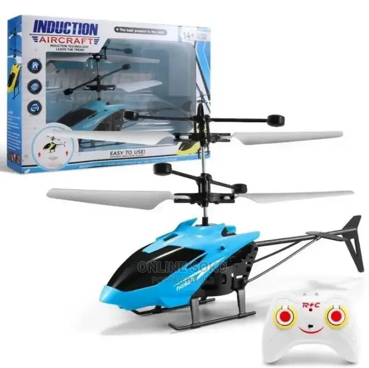 Remote Control Infrared Induction Mini Helicopter Toy
