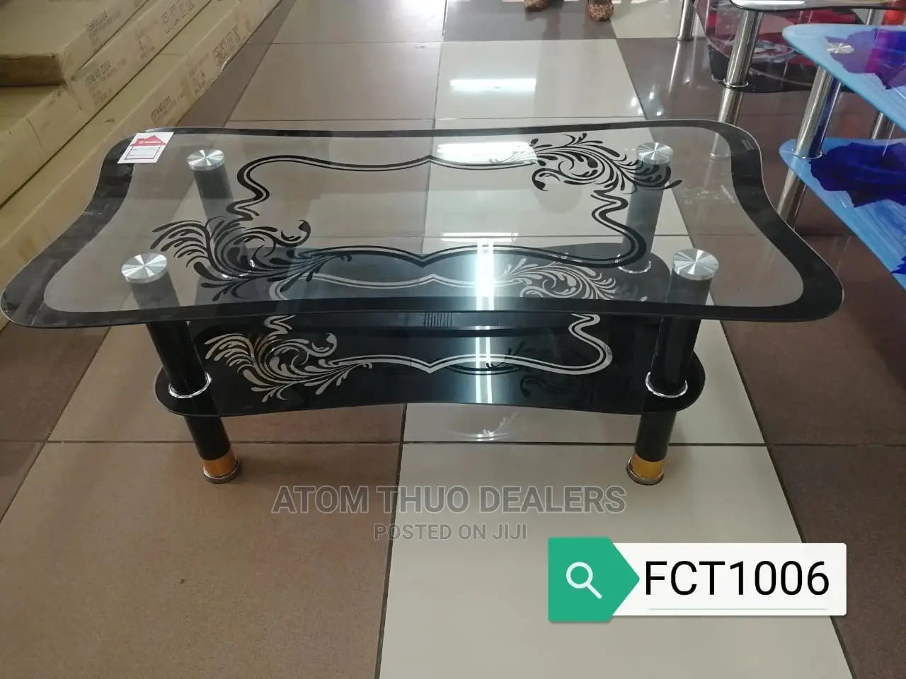 Imported Coffee Table Top Glass