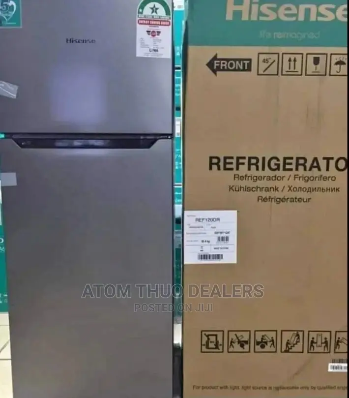 Hisense 120 Litres Double Door Refrigerator,.,.,., 