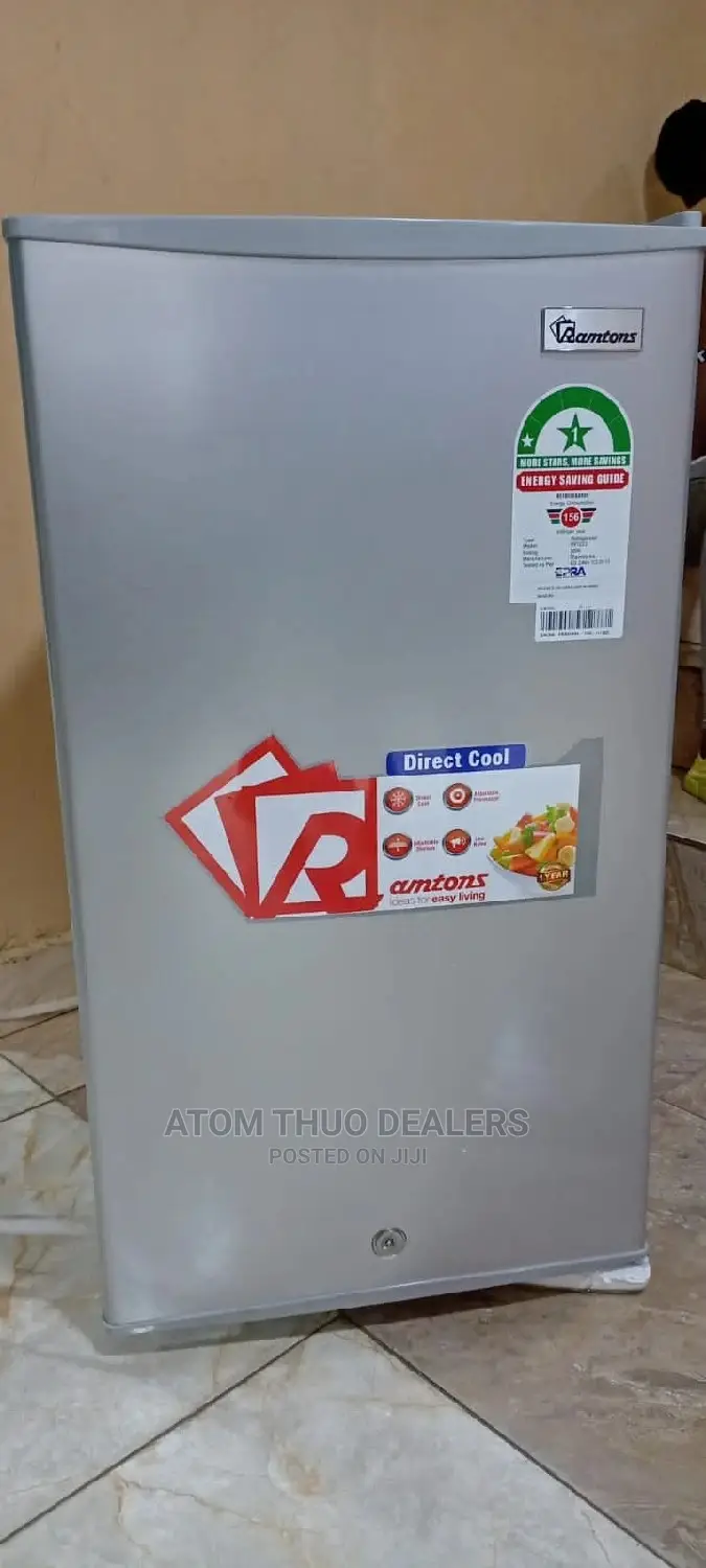 90lt Ramtons Fridge/Refrigerator Single Door