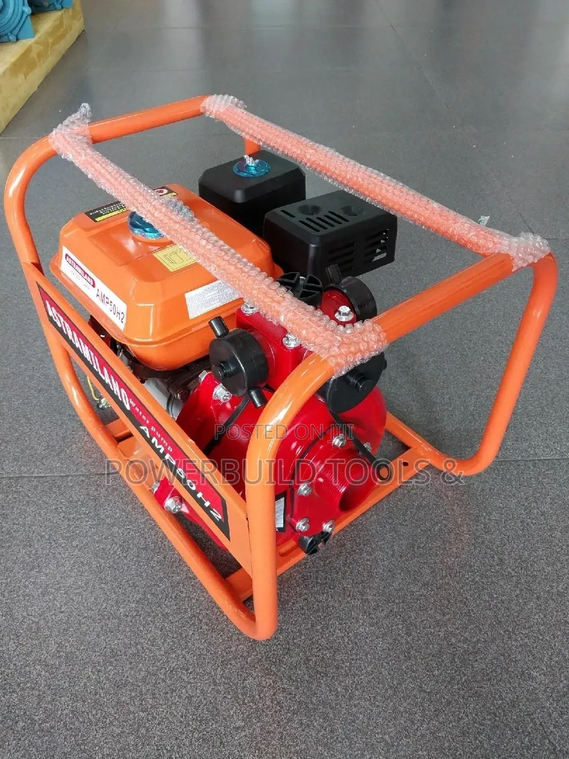 Astramilano High-Pressure Waterpump