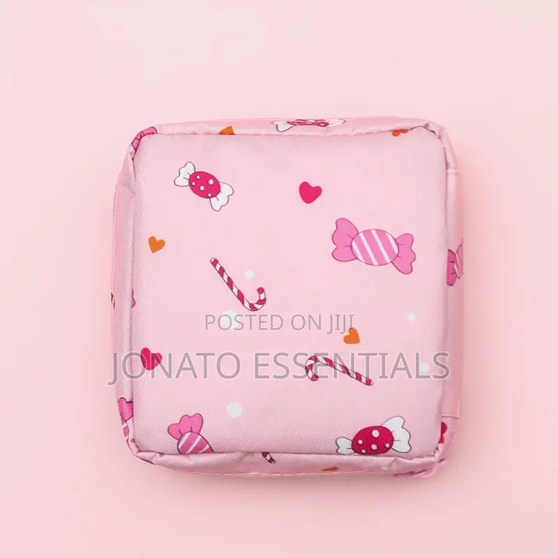 Sanitary Pad Pouch, Tampon Storage Bag