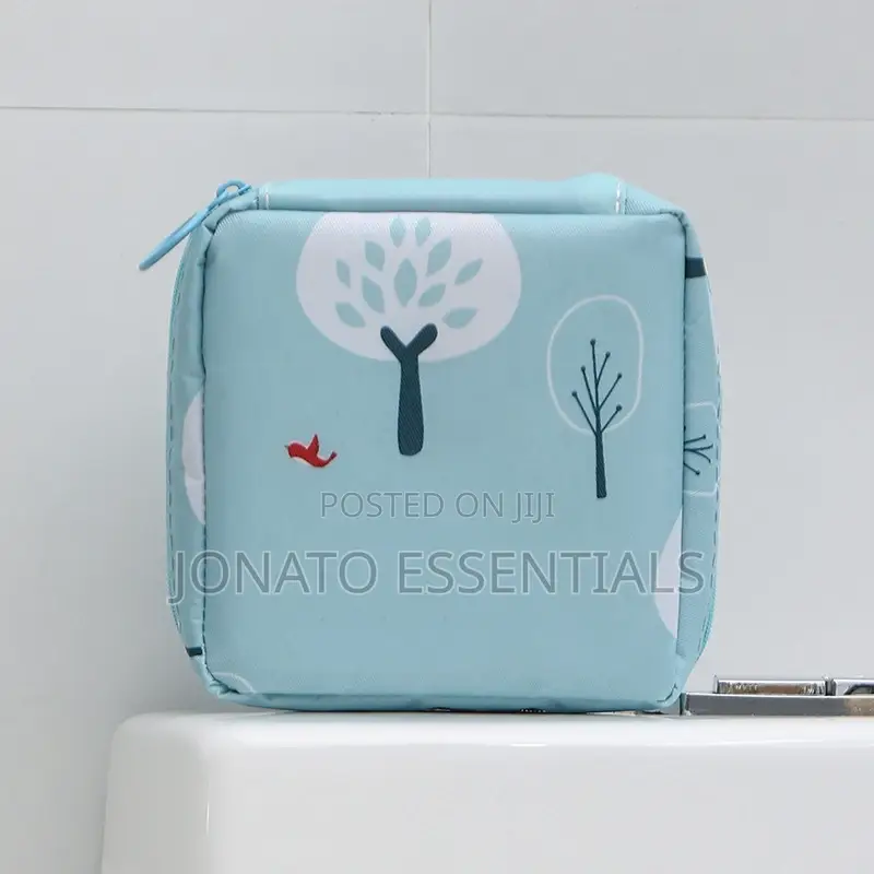 Sanitary Pad Pouch, Tampon Storage Bag