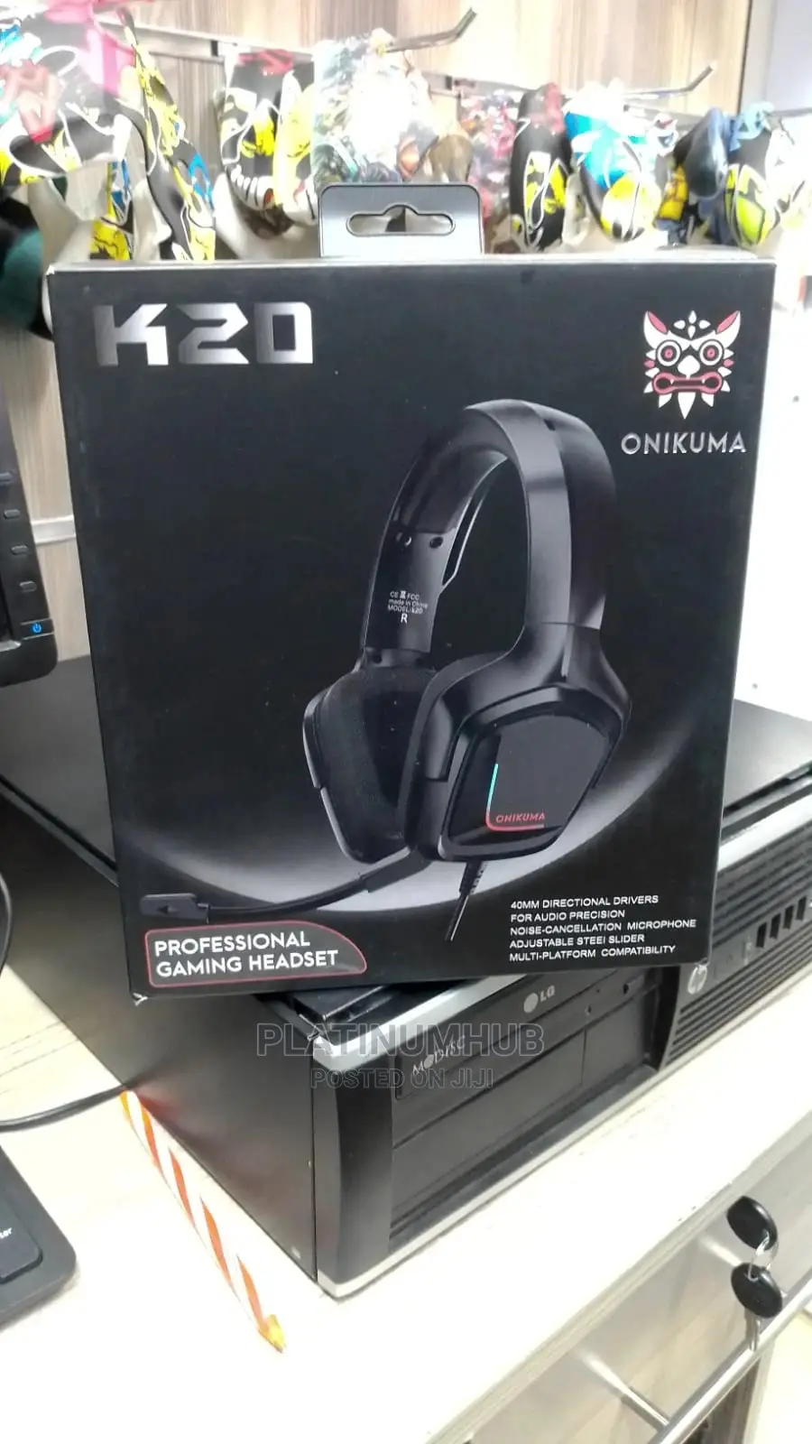Gamers Headsets Onikuma