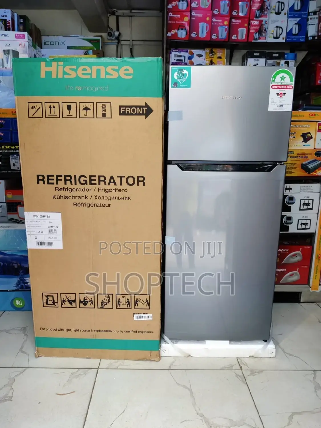 Hisense 121L Refrigerator