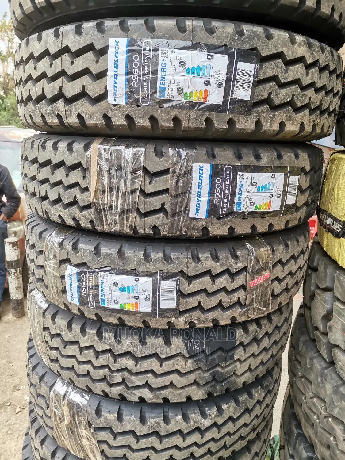 7.50R16 Royalblack Tyre 16pr