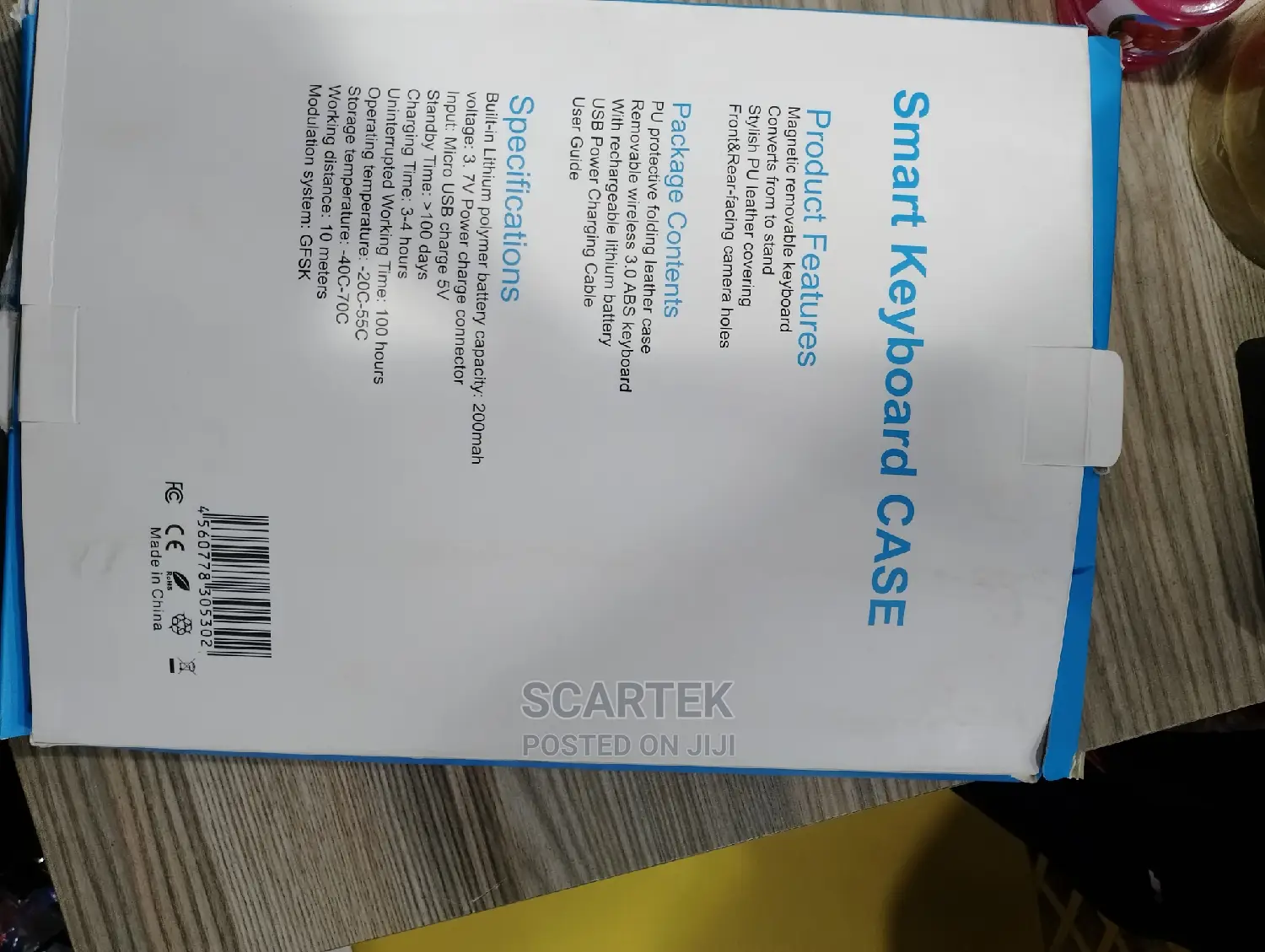 Smart Keyboard Case for iPad Pro 11