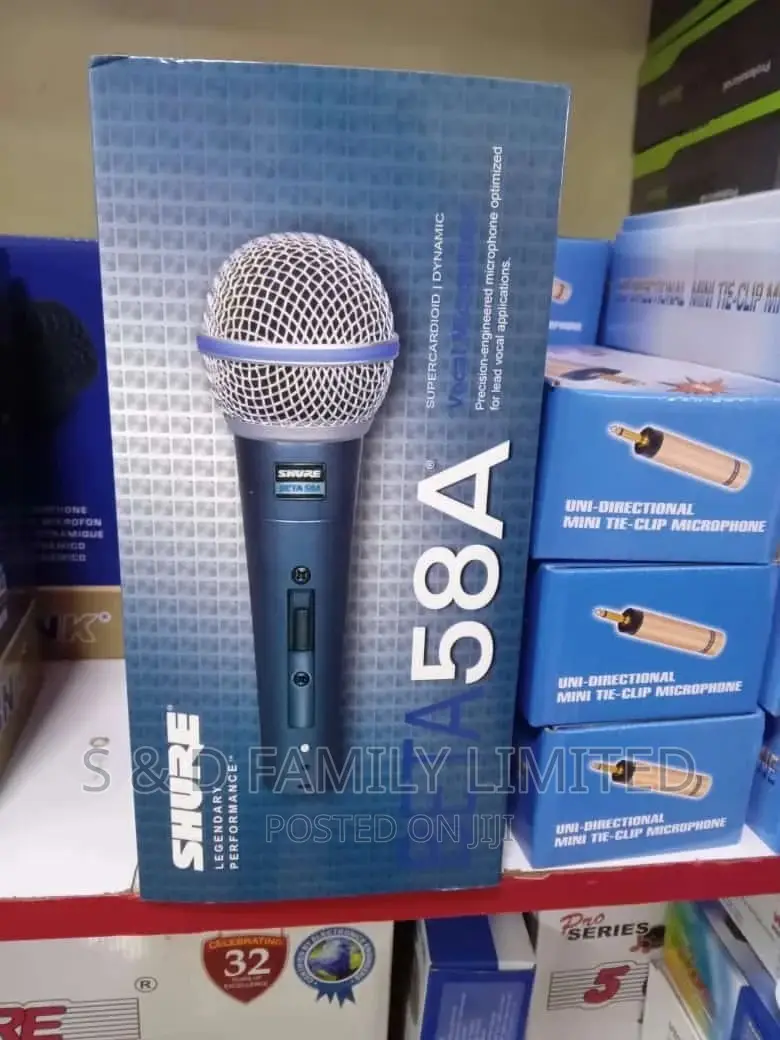 Shure Beta 58A Wired Microphone