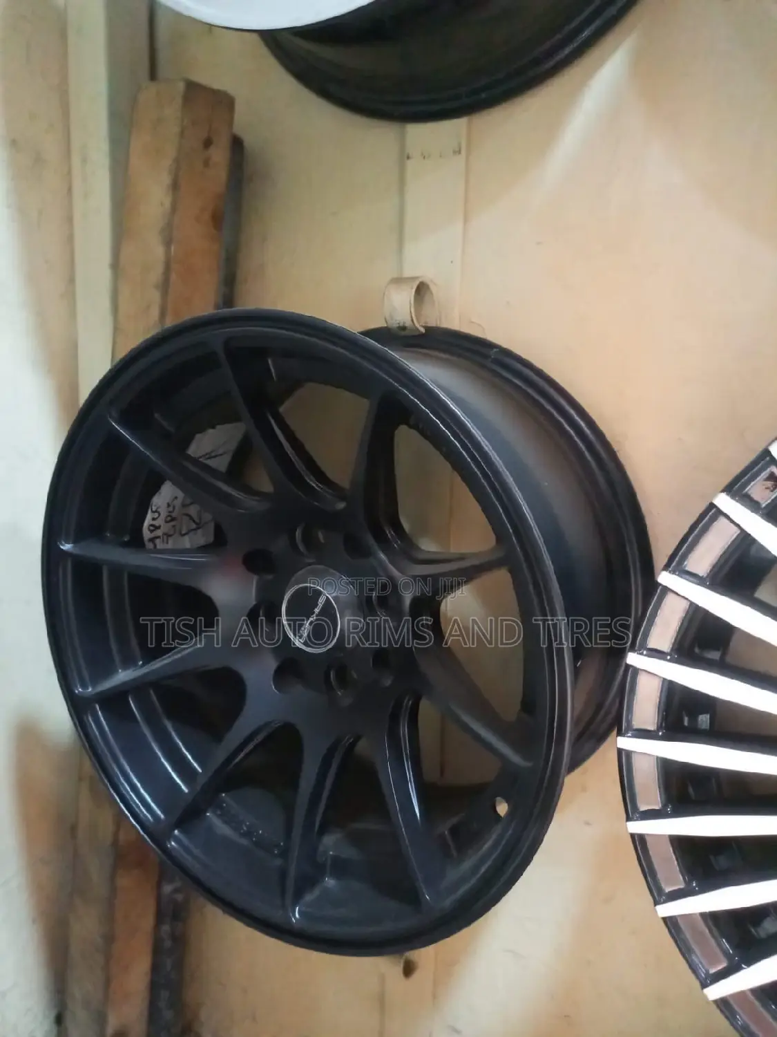 Black Offset 15 Inch Rims Universal