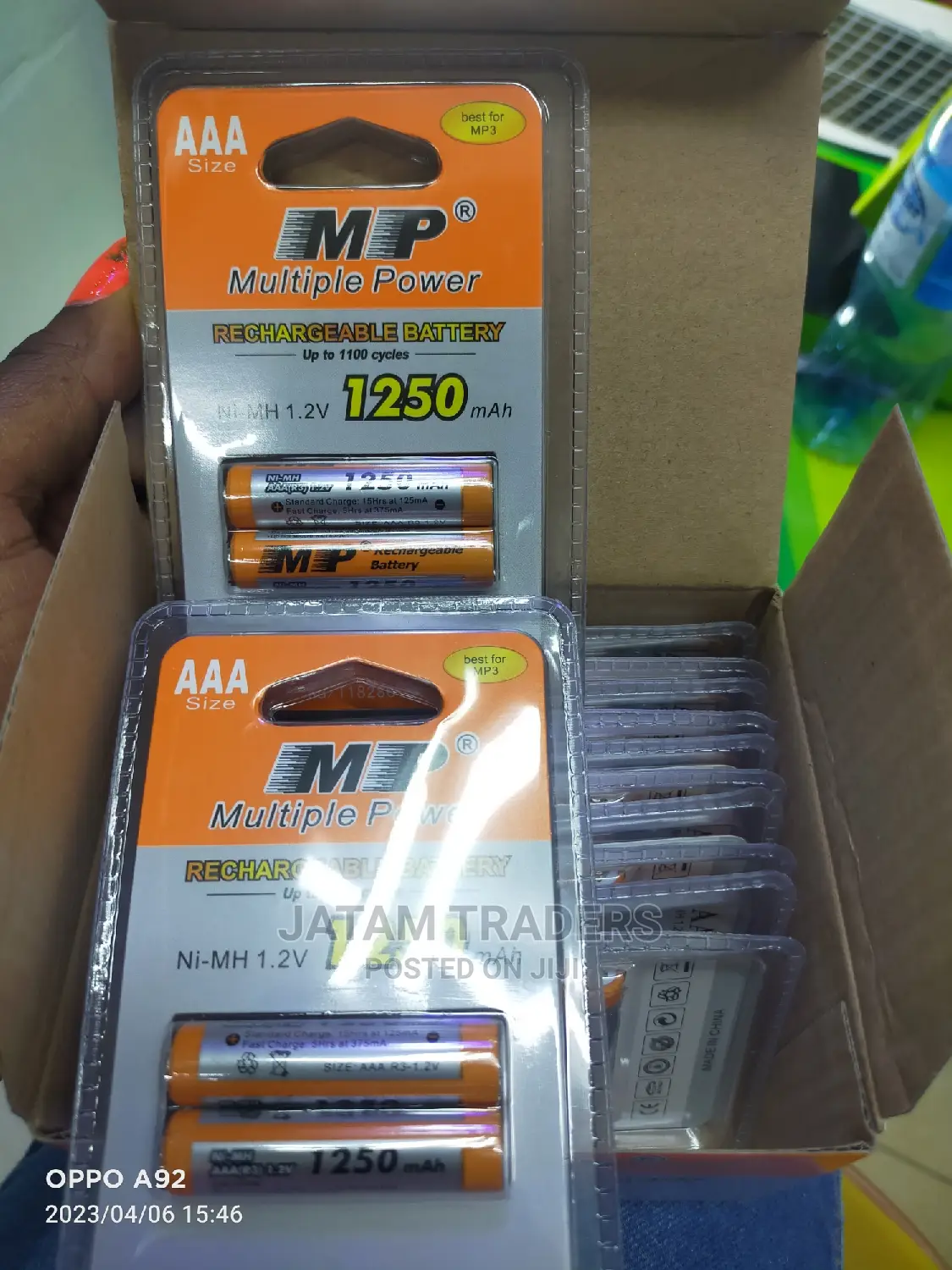 AAA Rechargeable Batteries