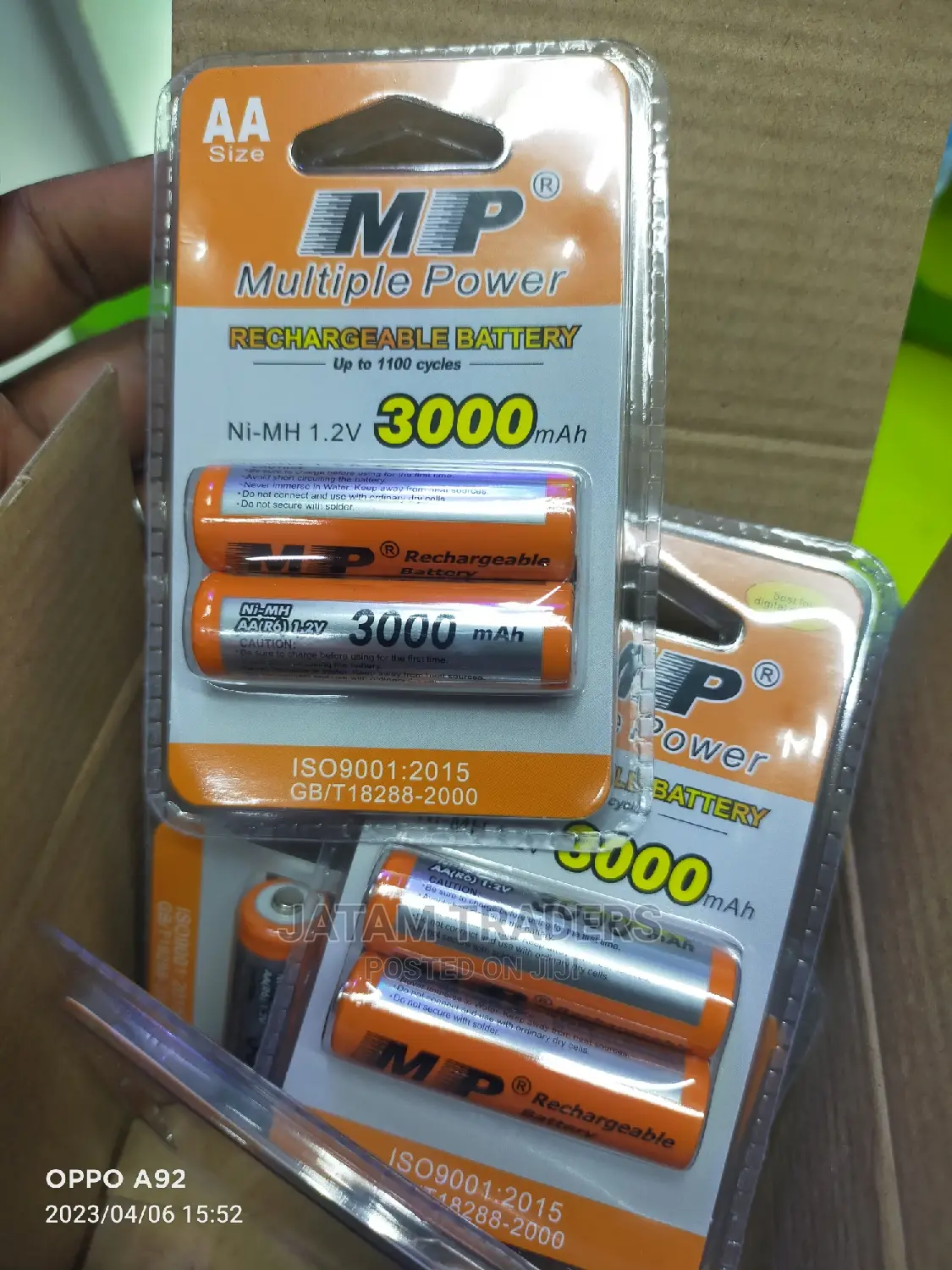 AA Rechargeable Batteries