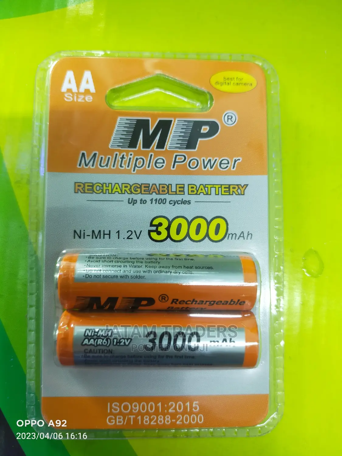 AAA Rechargeable Batteries