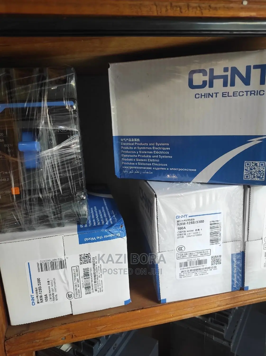 100A 3pole McCb Chint