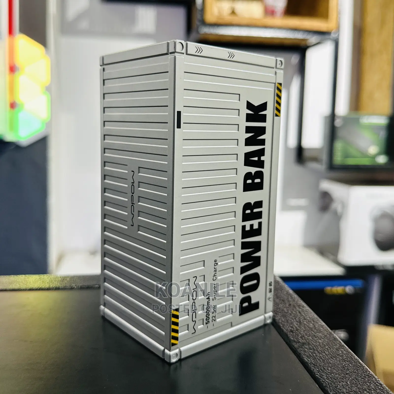 WOPOW PD35 50000mah Container Powerbank PD22.5W With 2 LED