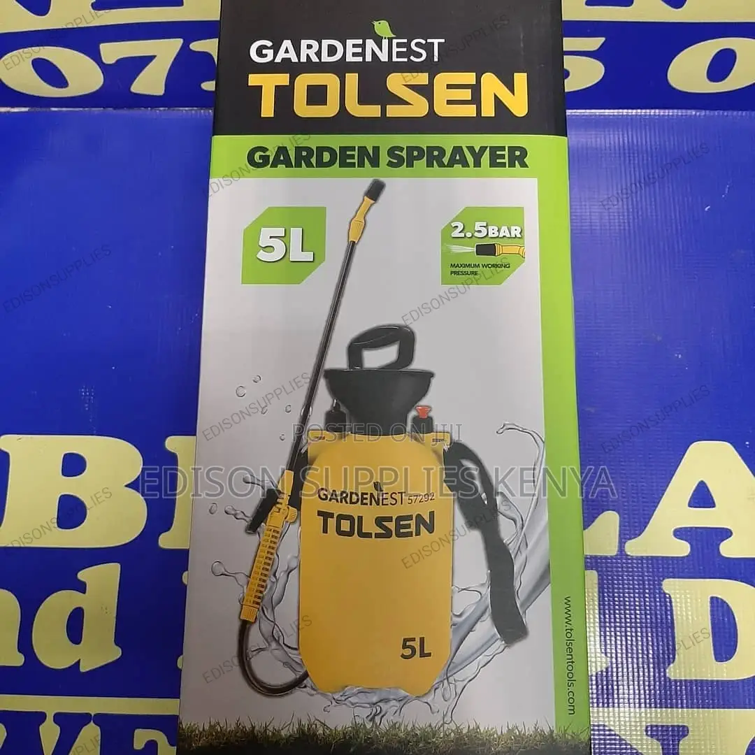 Garden Sprayer 5 Litre Tolsen Fumigation Bottle