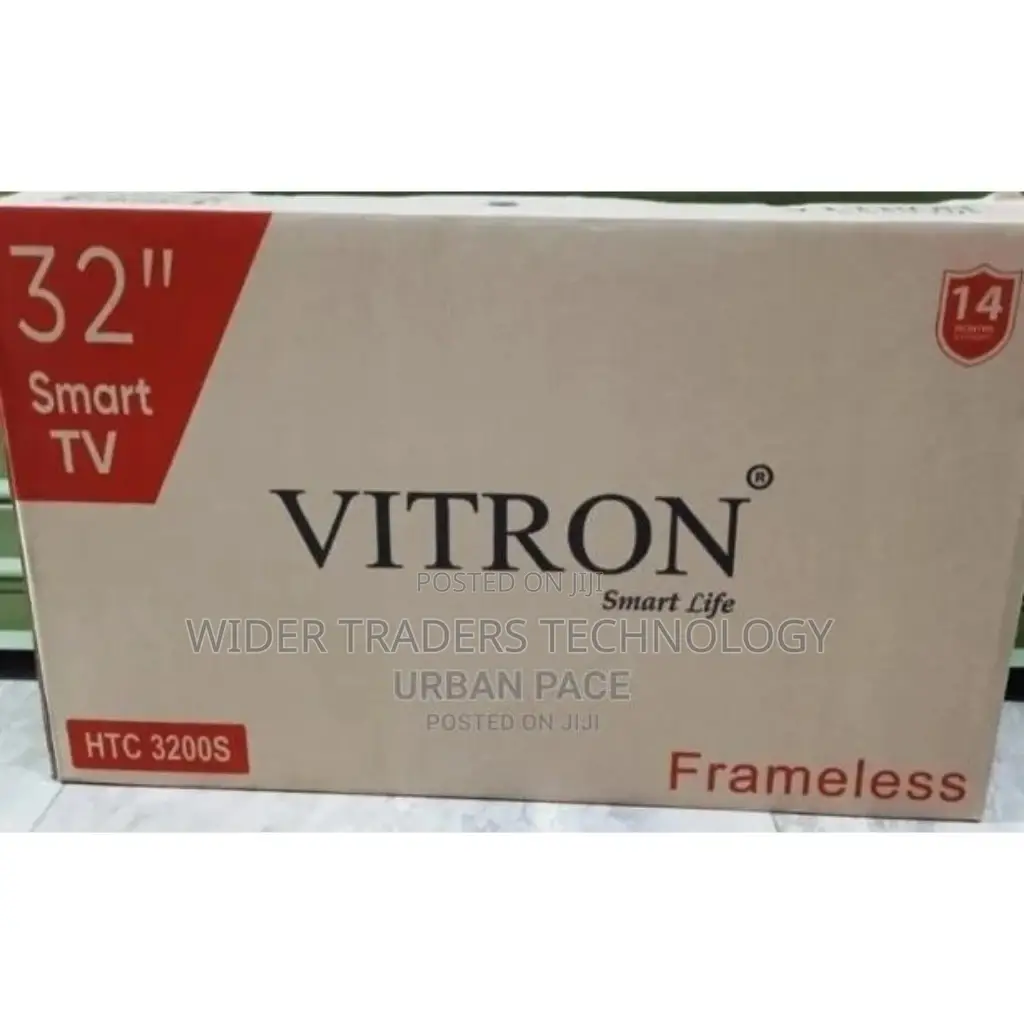 Vitron Htc3200s,Frameless 32inch Smart Android Tv,Netflix