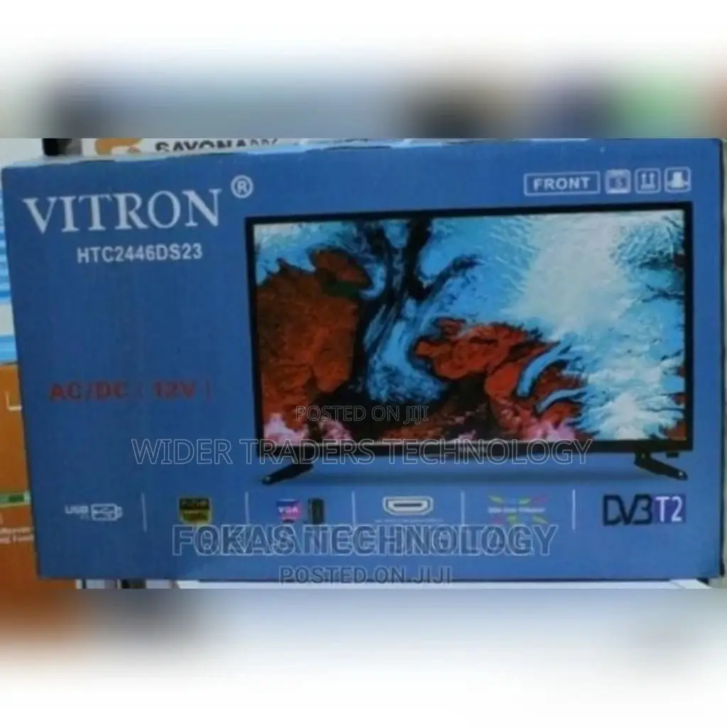 Vitron HTC2446D, AC/DC 24 Inch Digital LED Television
