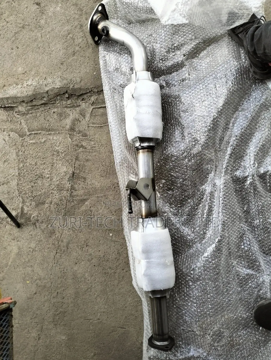 Prado 120/150 Complete Exhaust