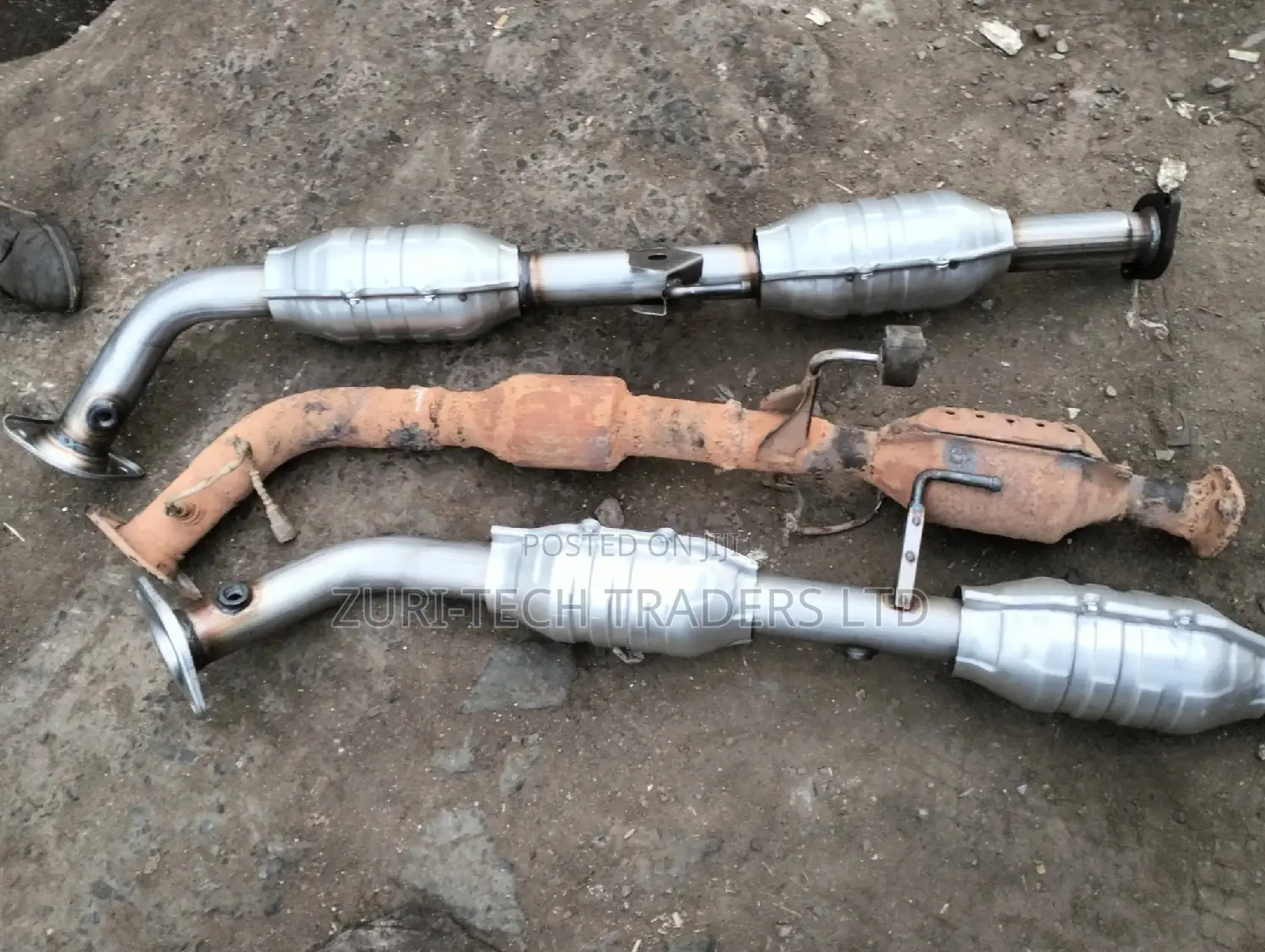 Prado 120/150 Complete Exhaust