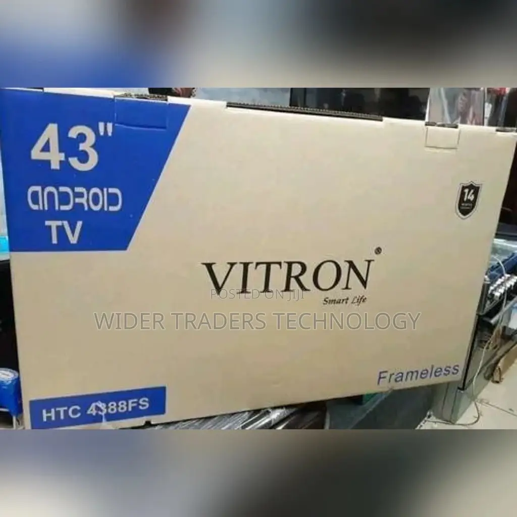 Vitron 4388fs,43" Inch Frameless Smart