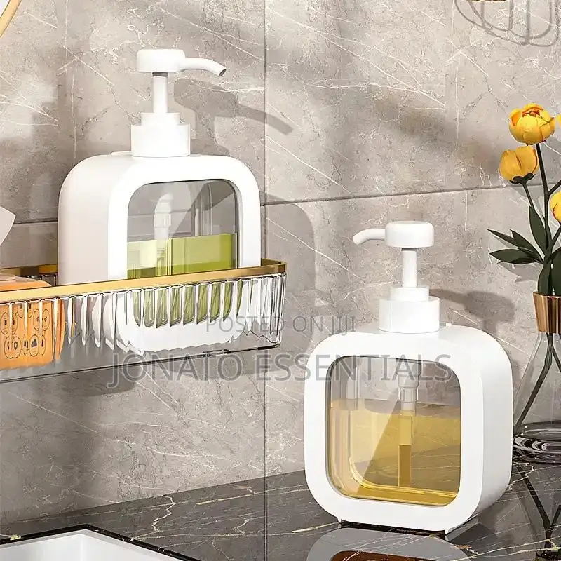 300ml Soap or Shampoo or Shower Gel Dispenser