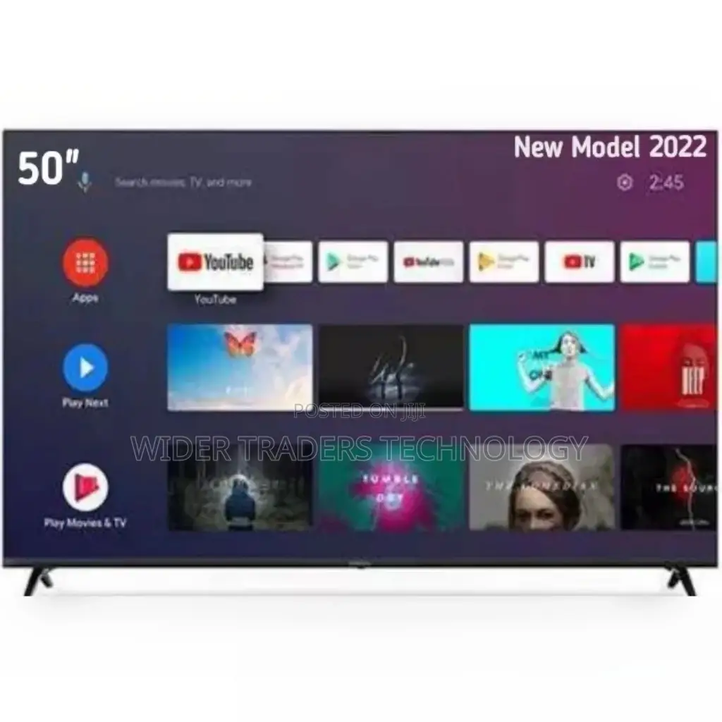 Vitron 50" Inch SMART Android TV