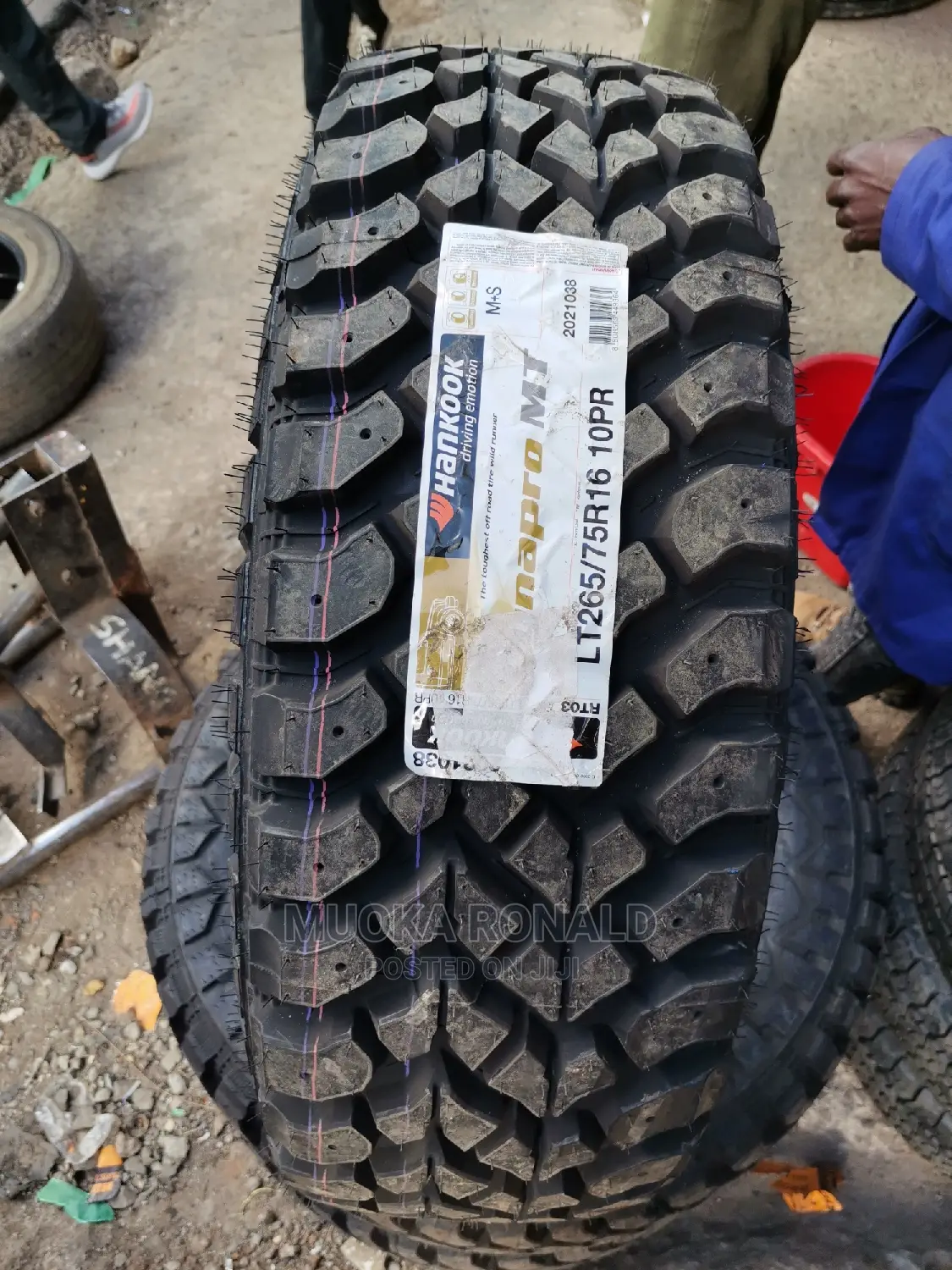 265/75r16 Hankook Tyre (M/T) Made in Korea