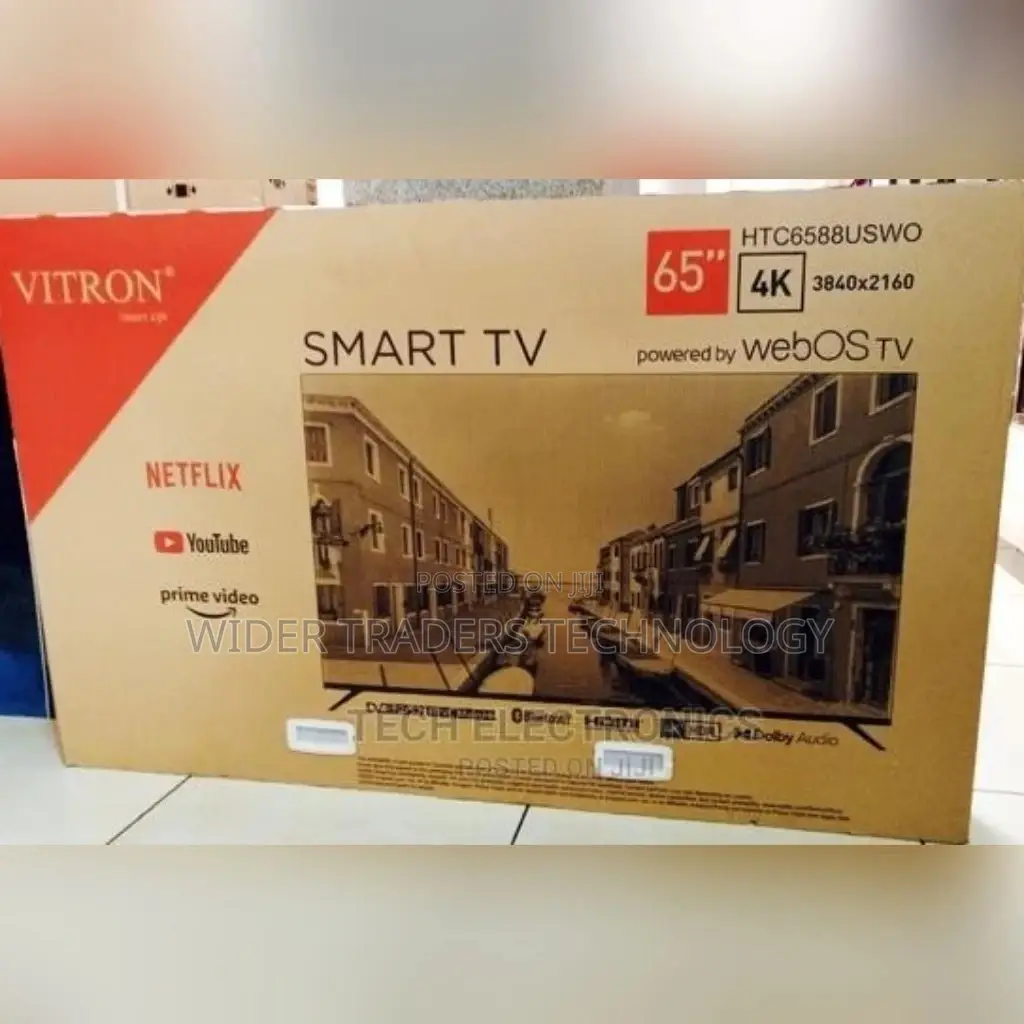 Vitron 6588uswo, 65" Inch Smart Webos