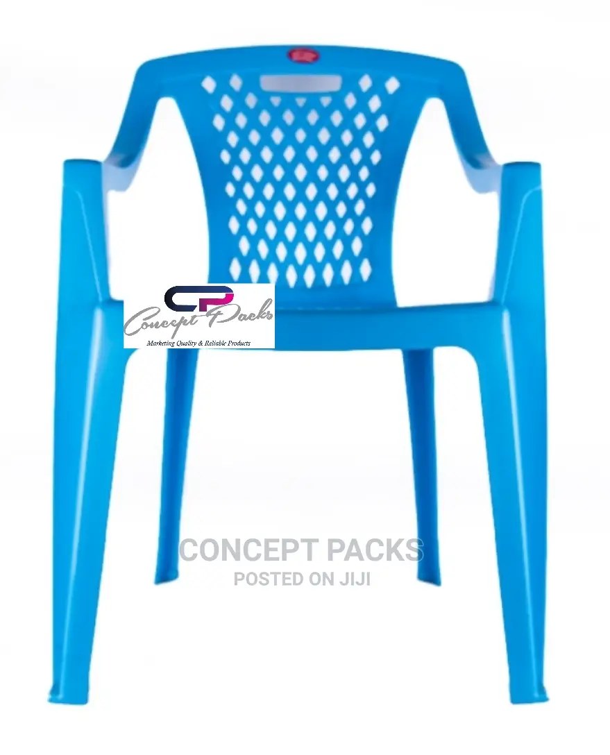 Complast Rosa Chair Kanga Pleated Blue