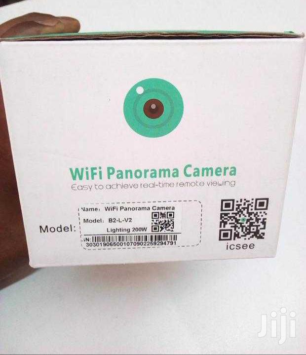 Wi-fi Builb Camera Cctv Bulb U Can View Your Home From It