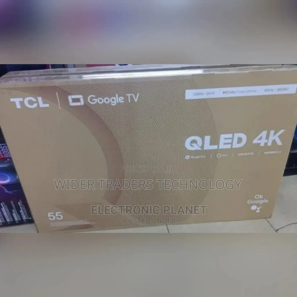 TCL 55” Qled HDR 55c635 2022 Onkyo Speakers