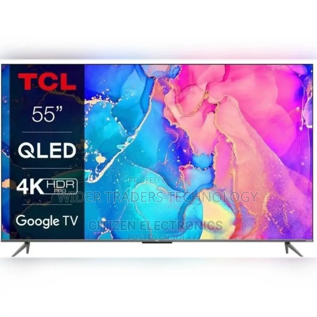 TCL 55” Qled HDR 55c635 2022 Onkyo Speakers