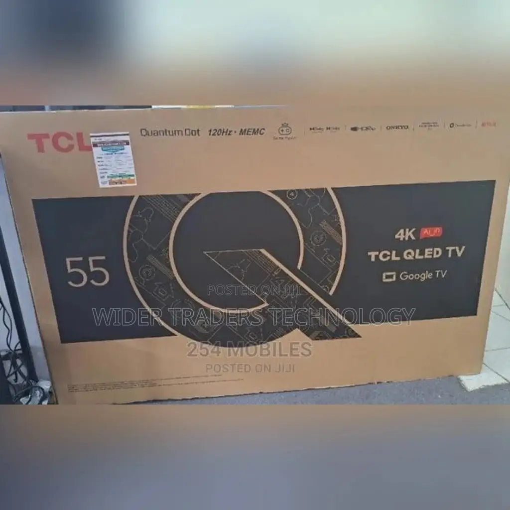 TCL 55'' Qled Ultra Hd Android Tv, Google Tv, Hdr, Netfli