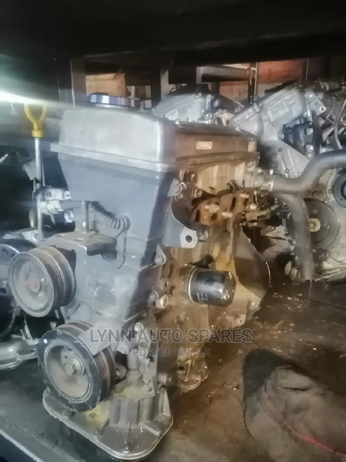 Toyota Corolla 7A Slimm Engine