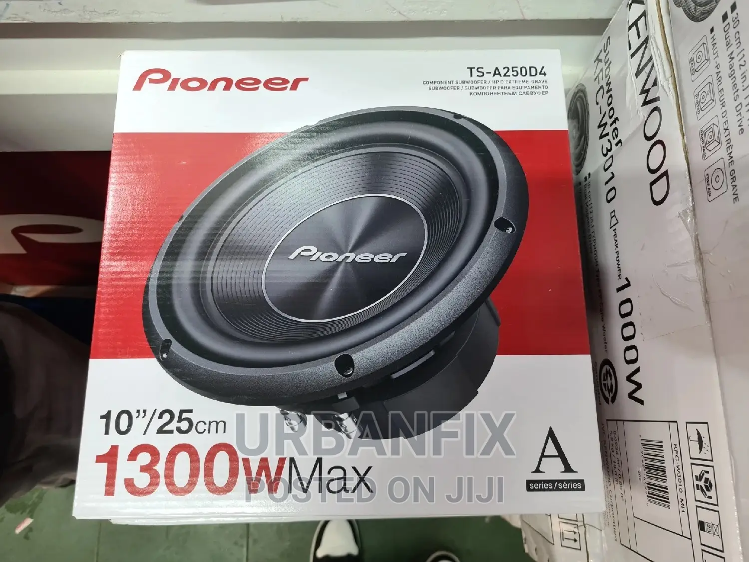 1300 Watts Pioneer 10 Inch Double Coil Subwoofer