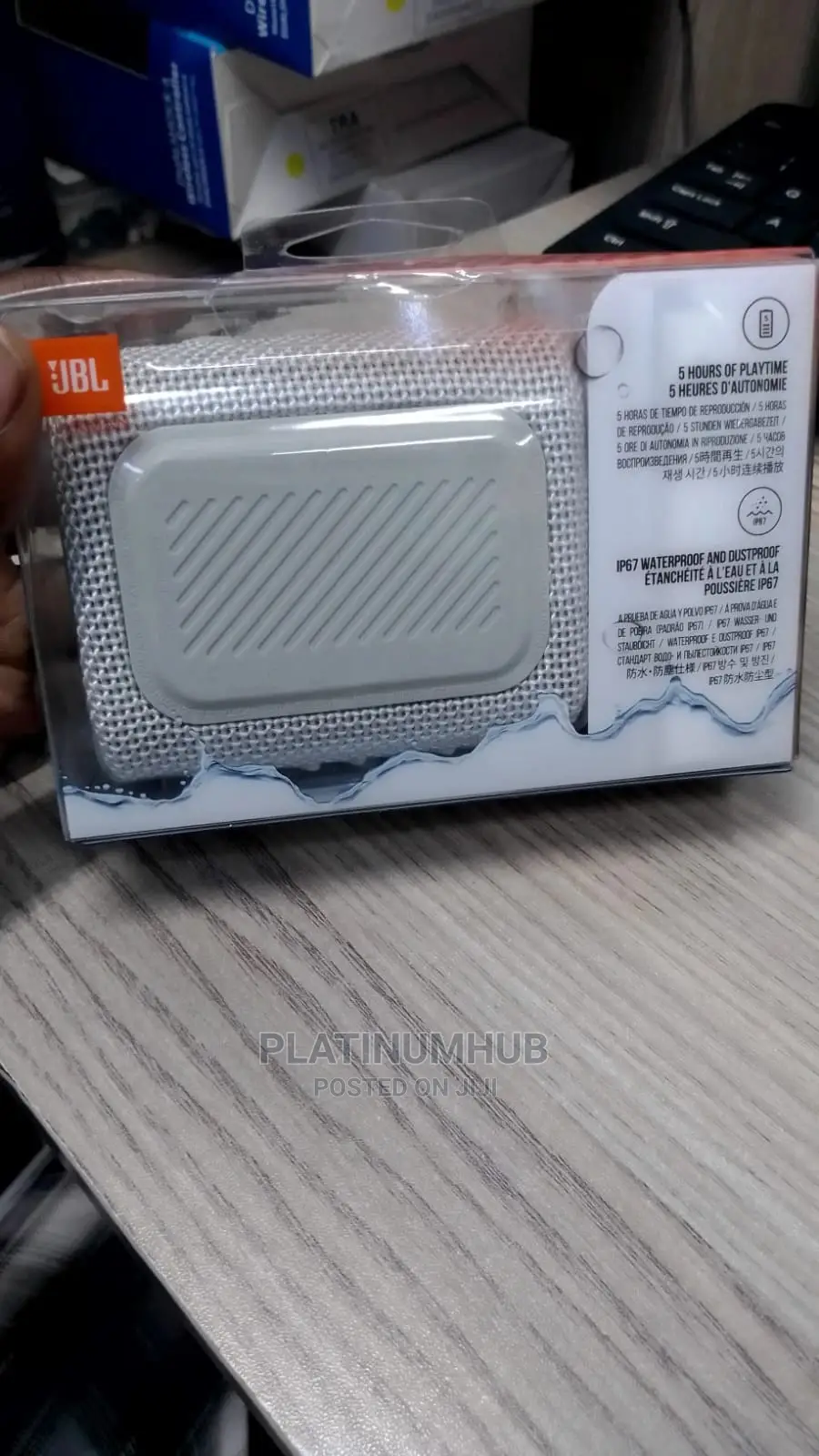 Jbl Go 3(Grey)