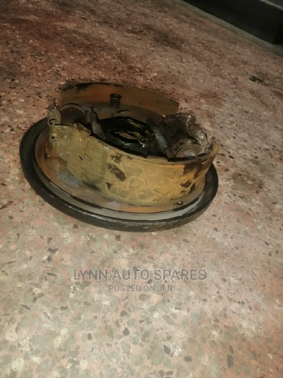 Toyota Dyna Backplate
