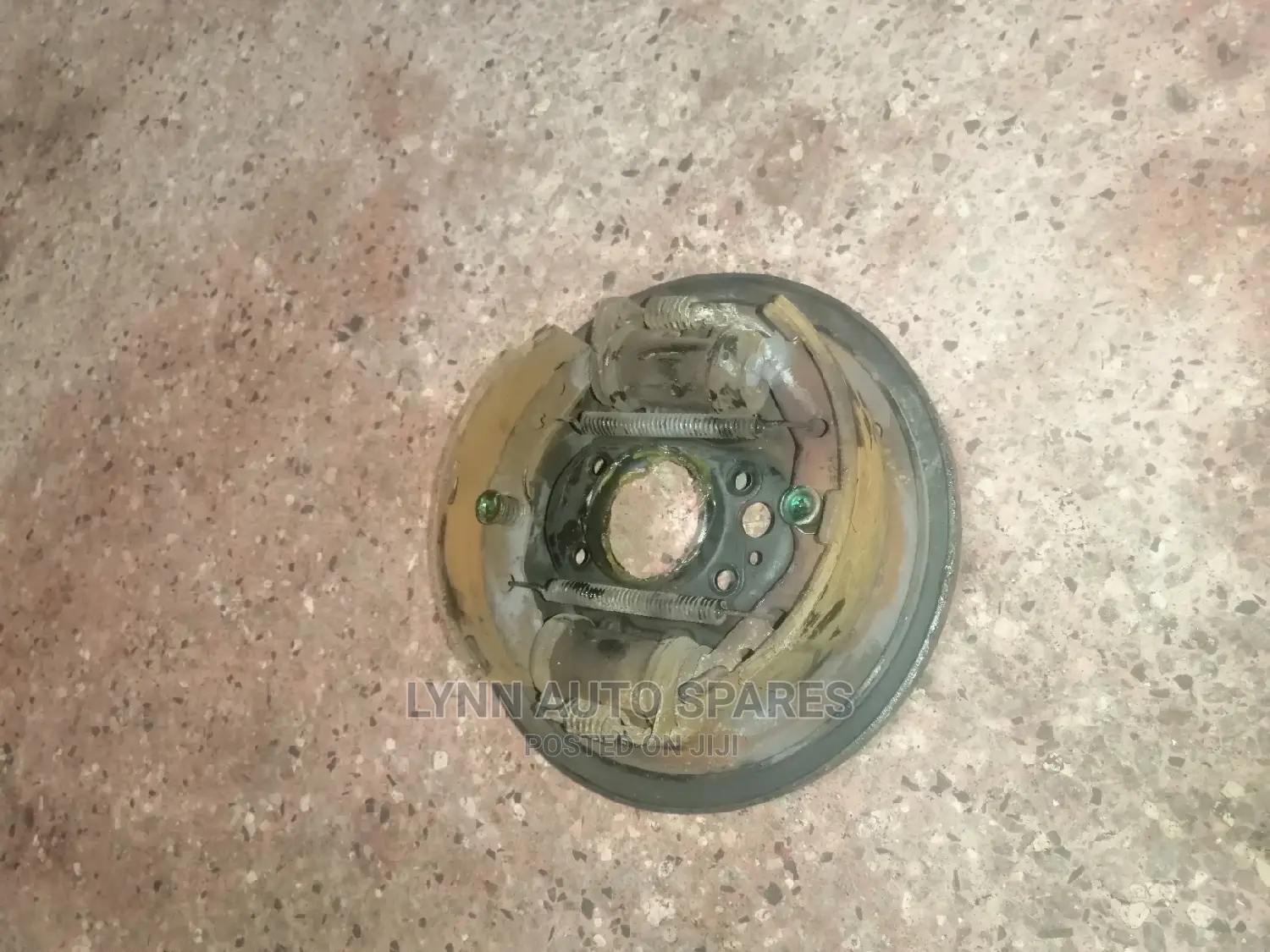 Toyota Dyna Backplate