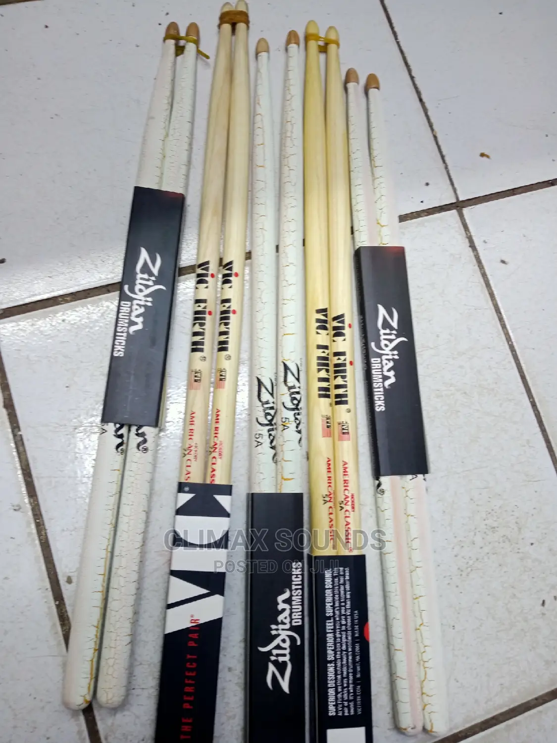 Drum Sticks Vic Firth , Zildjian