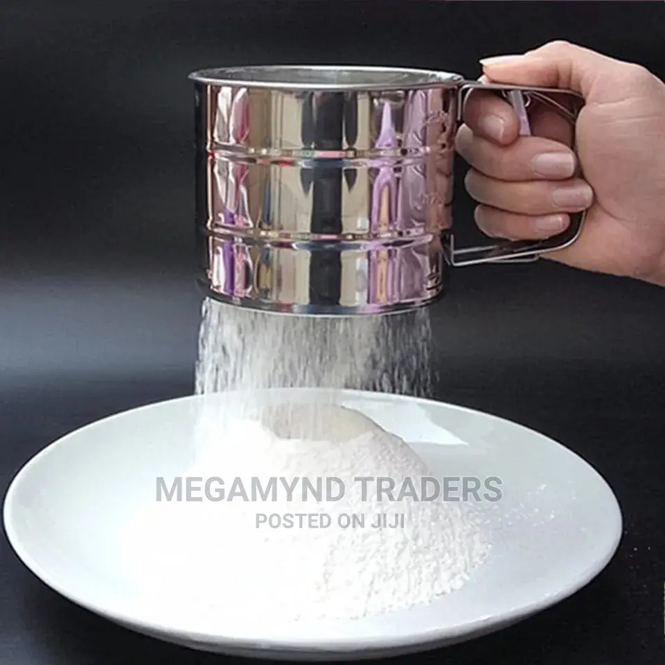 Flour Sieve Handheld / Flour Sifters Cup