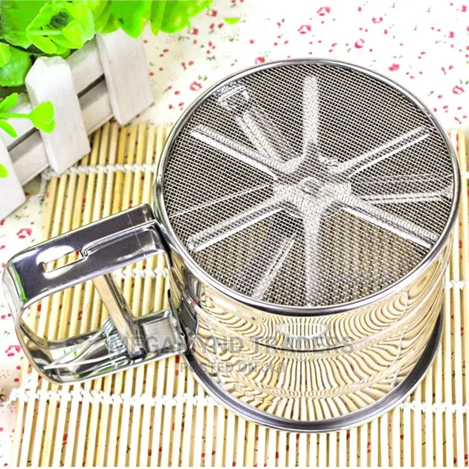 Flour Sieve Handheld / Flour Sifters Cup